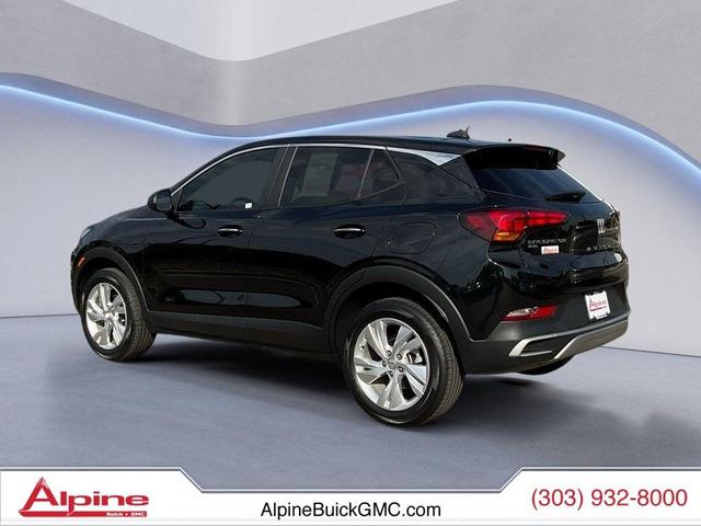 Photo of 2024 Ebony Twilight Metallic Buick Encore GX