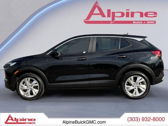 Photo of 2024 Ebony Twilight Metallic Buick Encore GX