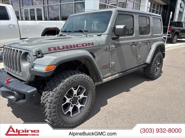 2019 Jeep Wrangler Unlimited