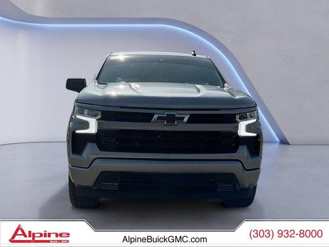 Photo of 2023 Sterling Gray Metallic Chevrolet Silverado 1500