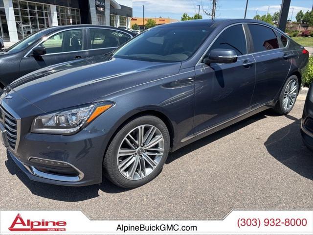 2018 Genesis G80
