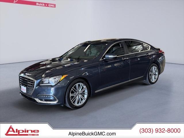 2018 Genesis G80
