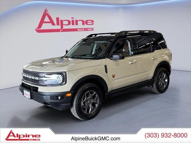 2024 Ford Bronco Sport