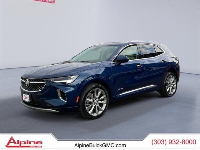 Photo of 2023 Sapphire Metallic Buick Envision