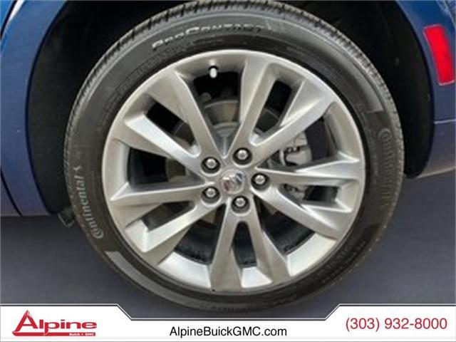 Photo of 2023 Sapphire Metallic Buick Envision