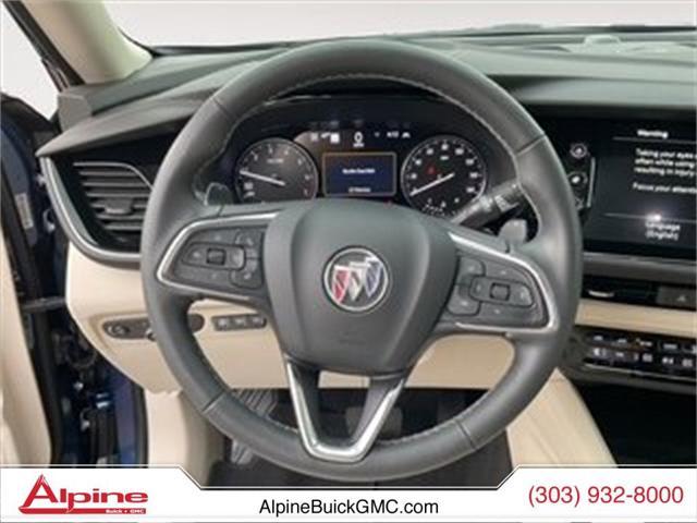 Photo of 2023 Sapphire Metallic Buick Envision