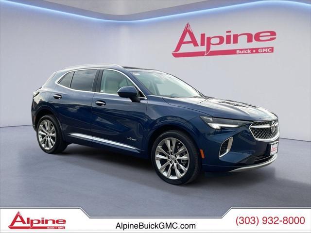 Photo of 2023 Sapphire Metallic Buick Envision
