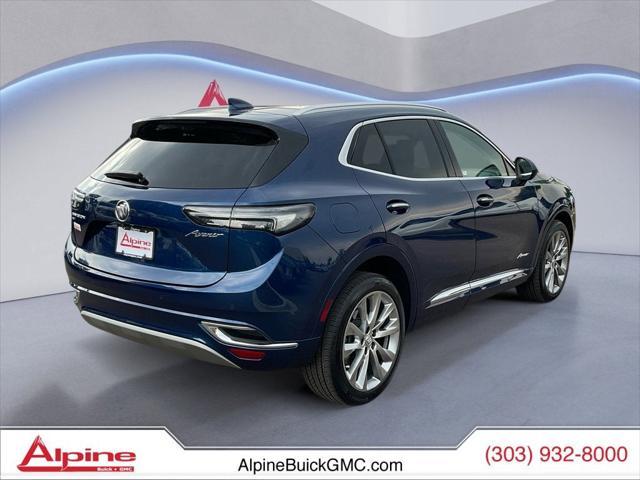 Photo of 2023 Sapphire Metallic Buick Envision