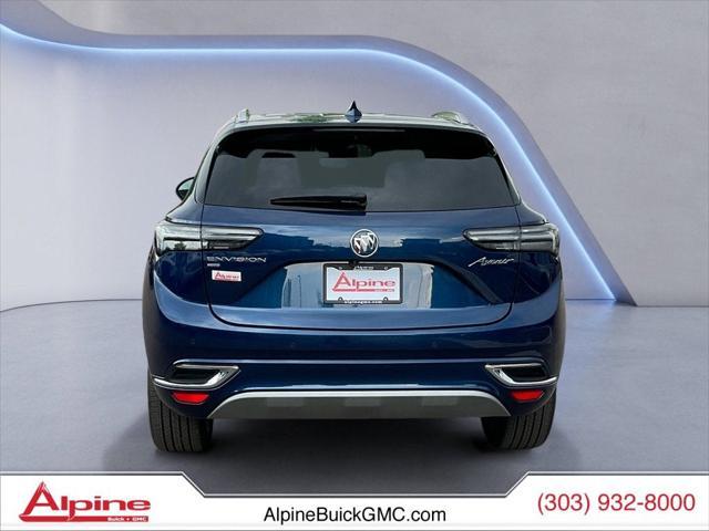 Photo of 2023 Sapphire Metallic Buick Envision