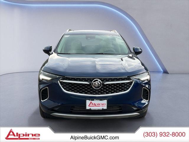 Photo of 2023 Sapphire Metallic Buick Envision