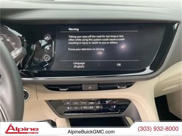 Photo of 2023 Sapphire Metallic Buick Envision
