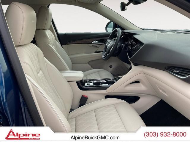 Photo of 2023 Sapphire Metallic Buick Envision
