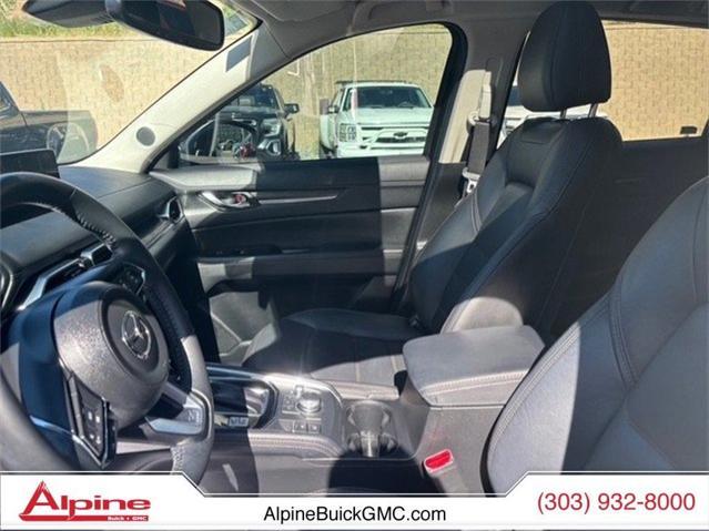 Photo of 2022 Snowflake White Pearl Mica Mazda CX-5