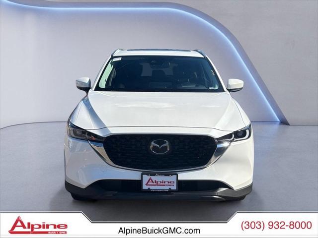 Photo of 2022 Snowflake White Pearl Mica Mazda CX-5