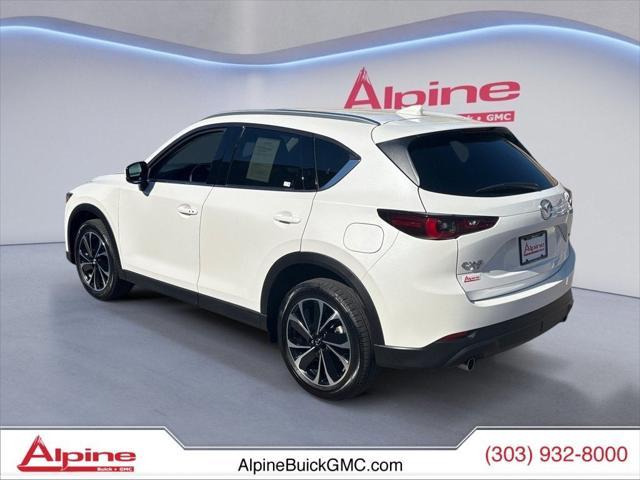 Photo of 2022 Snowflake White Pearl Mica Mazda CX-5
