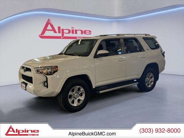 2016 Toyota 4runner