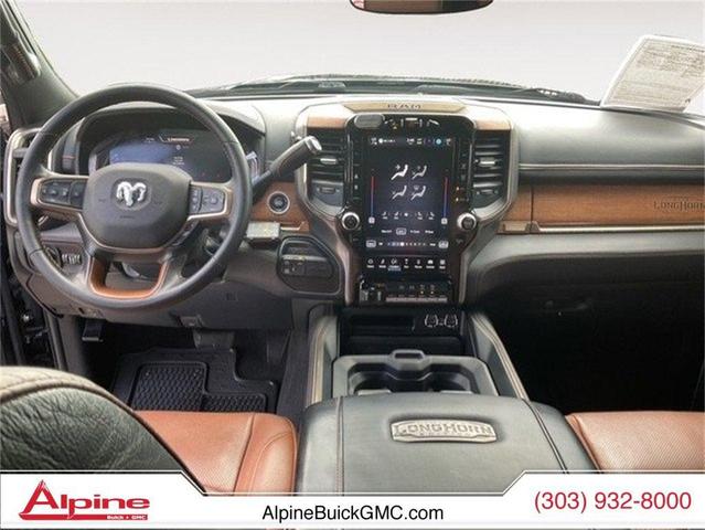 Photo of 2023 Diamond Black Crystal Pearlcoat RAM 3500