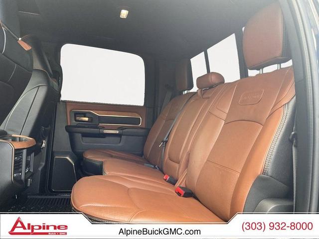 Photo of 2023 Diamond Black Crystal Pearlcoat RAM 3500