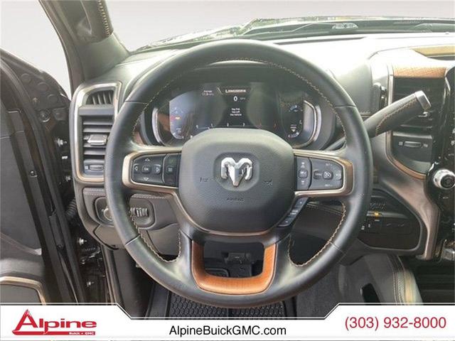 Photo of 2023 Diamond Black Crystal Pearlcoat RAM 3500