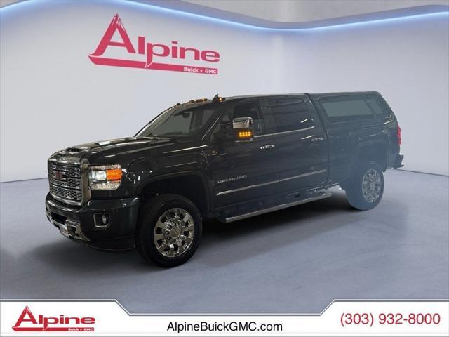 2018 GMC Sierra 2500