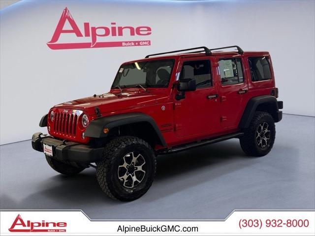2016 Jeep Wrangler Unlimited