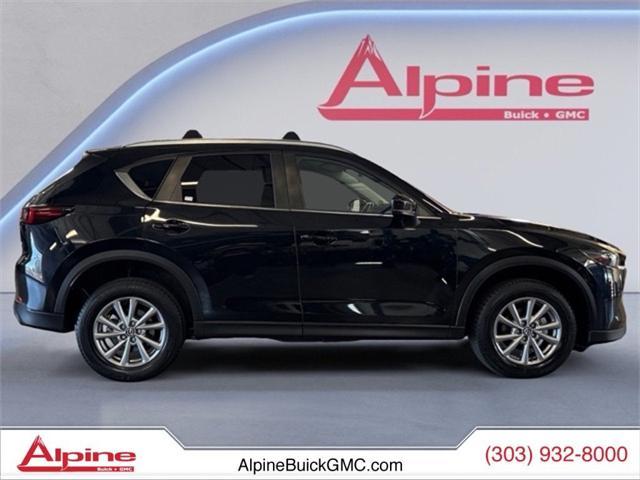 Photo of 2023 Jet Black Mica Mazda CX-5