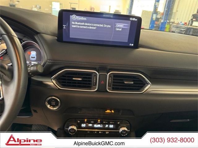 Photo of 2023 Jet Black Mica Mazda CX-5