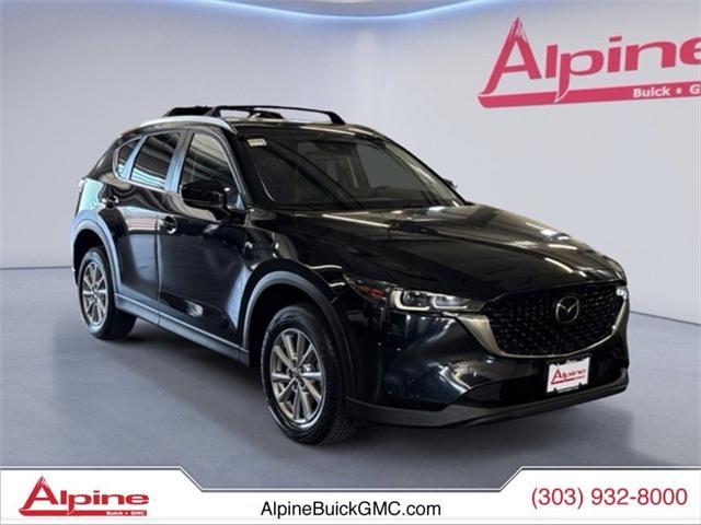 Photo of 2023 Jet Black Mica Mazda CX-5