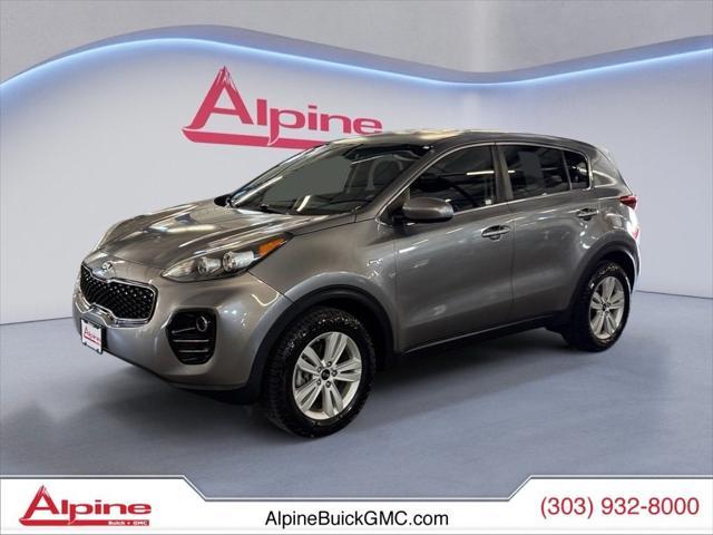 2018 Kia Sportage