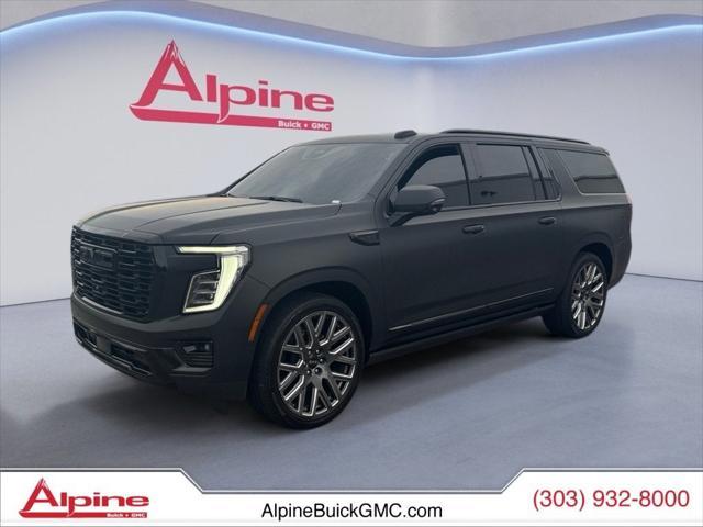 2025 GMC Yukon Xl