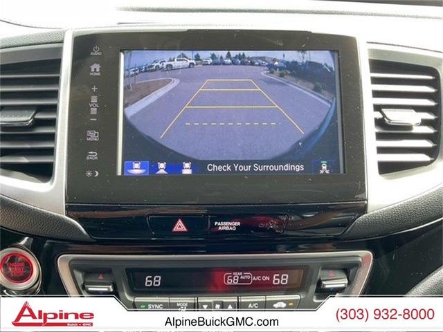 Photo of 2018 Crystal Black Pearl Honda Ridgeline