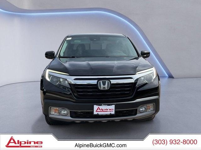 Photo of 2018 Crystal Black Pearl Honda Ridgeline
