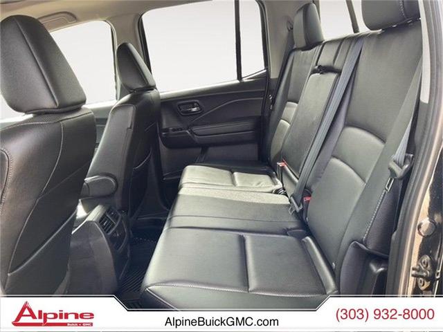 Photo of 2018 Crystal Black Pearl Honda Ridgeline