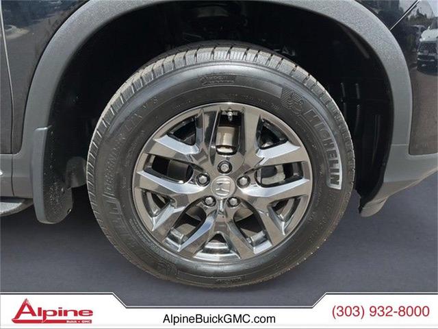 Photo of 2018 Crystal Black Pearl Honda Ridgeline