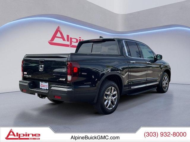 Photo of 2018 Crystal Black Pearl Honda Ridgeline