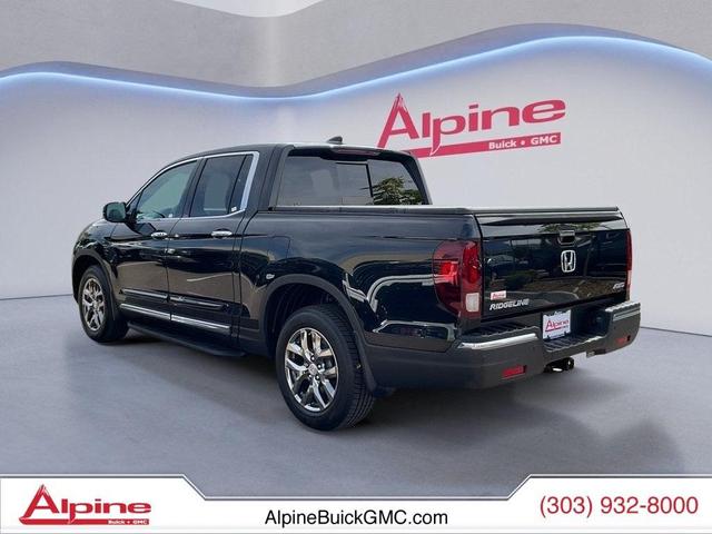 Photo of 2018 Crystal Black Pearl Honda Ridgeline