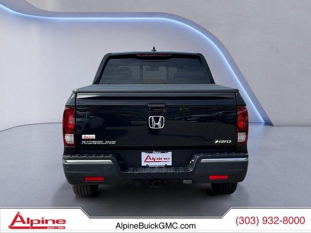 Photo of 2018 Crystal Black Pearl Honda Ridgeline
