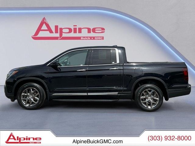 Photo of 2018 Crystal Black Pearl Honda Ridgeline