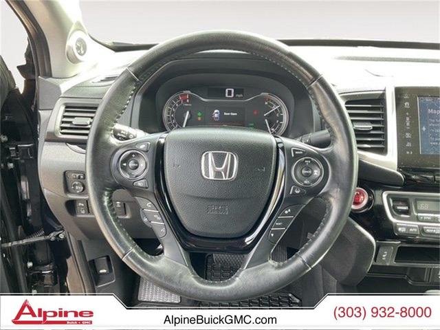 Photo of 2018 Crystal Black Pearl Honda Ridgeline