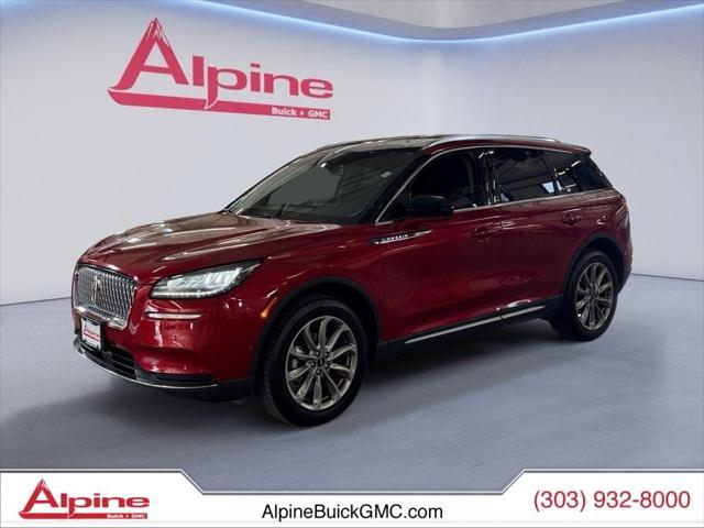 2022 Lincoln Corsair