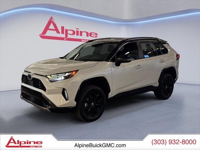 2023 Toyota Rav4 Hybrid