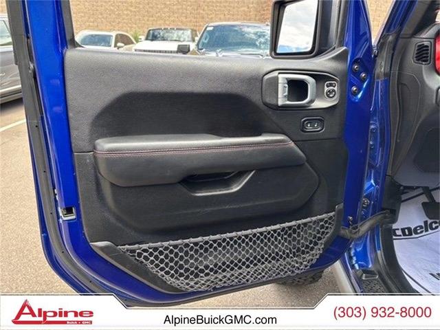 Photo of 2020 Ocean Blue Metallic Clearcoat Jeep Wrangler Unlimited