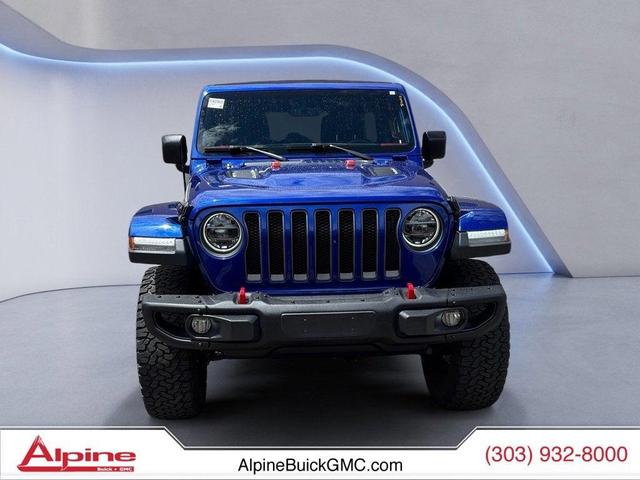 Photo of 2020 Ocean Blue Metallic Clearcoat Jeep Wrangler Unlimited
