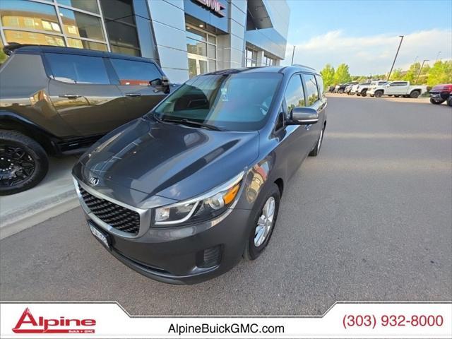 2015 Kia Sedona