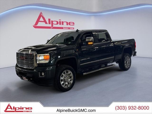 2018 GMC Sierra 2500