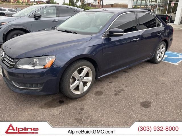 2014 Volkswagen Passat