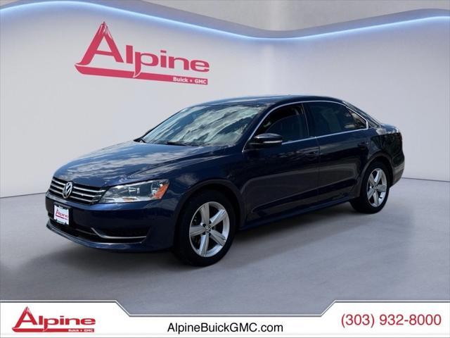 2014 Volkswagen Passat