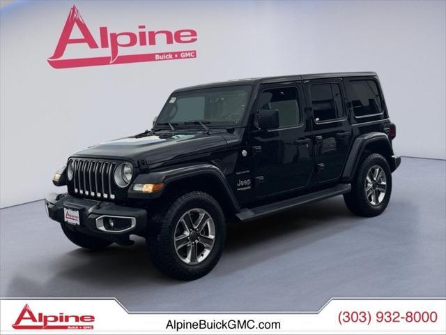2020 Jeep Wrangler Unlimited
