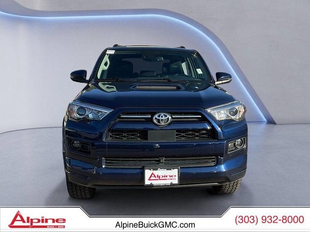 Photo of 2023 Nautical Blue Metallic Toyota 4Runner