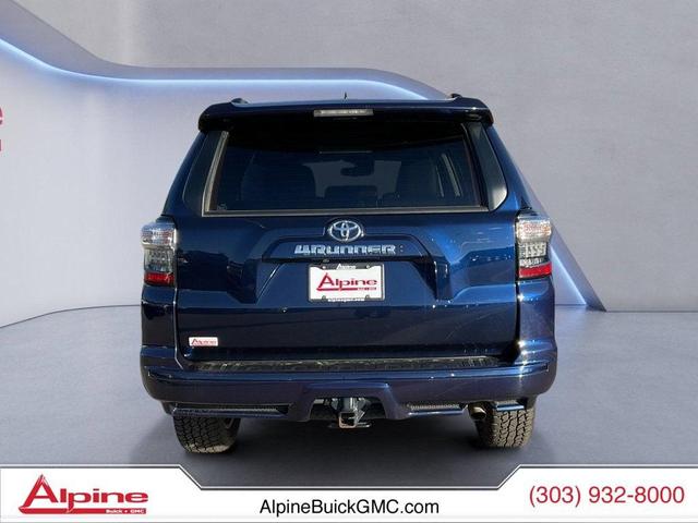 Photo of 2023 Nautical Blue Metallic Toyota 4Runner